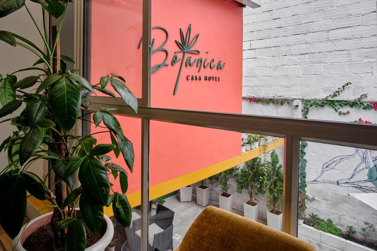 Botanica Casa Hotel Medellín Exterior foto